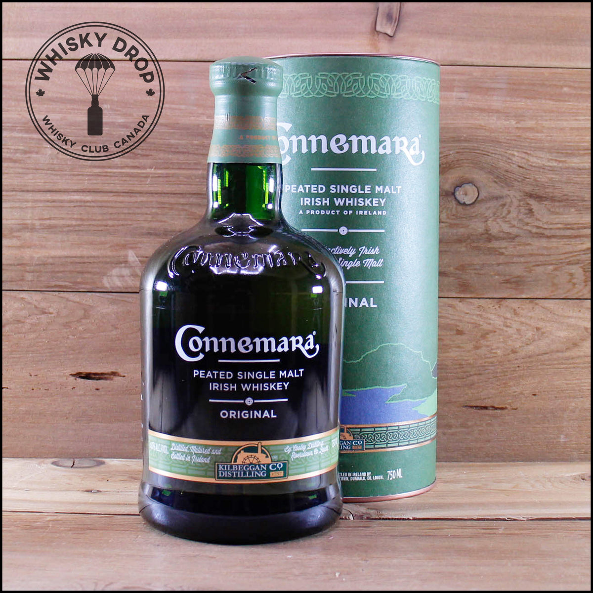 Connemara Peated Single Malt Irish Whiskey NV 750 ml.