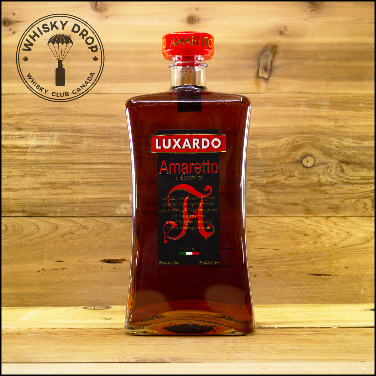 Amaretto Di Saschira 1L - Luxardo – Whisky Drop