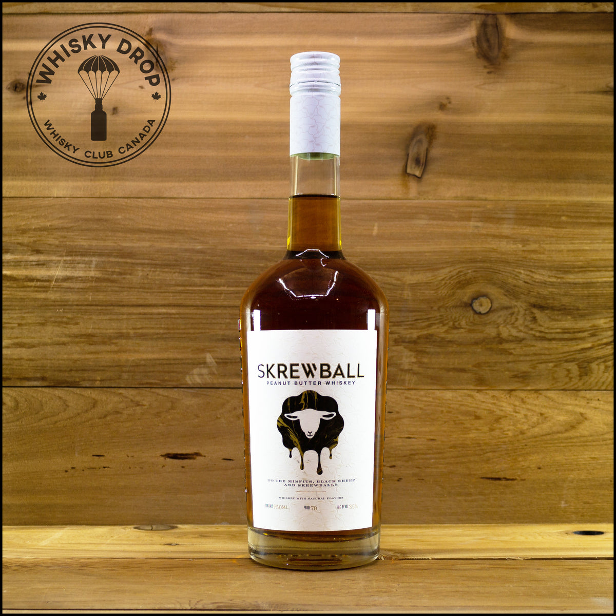 Skrewball Peanut Butter "Whiskey" Whisky Drop