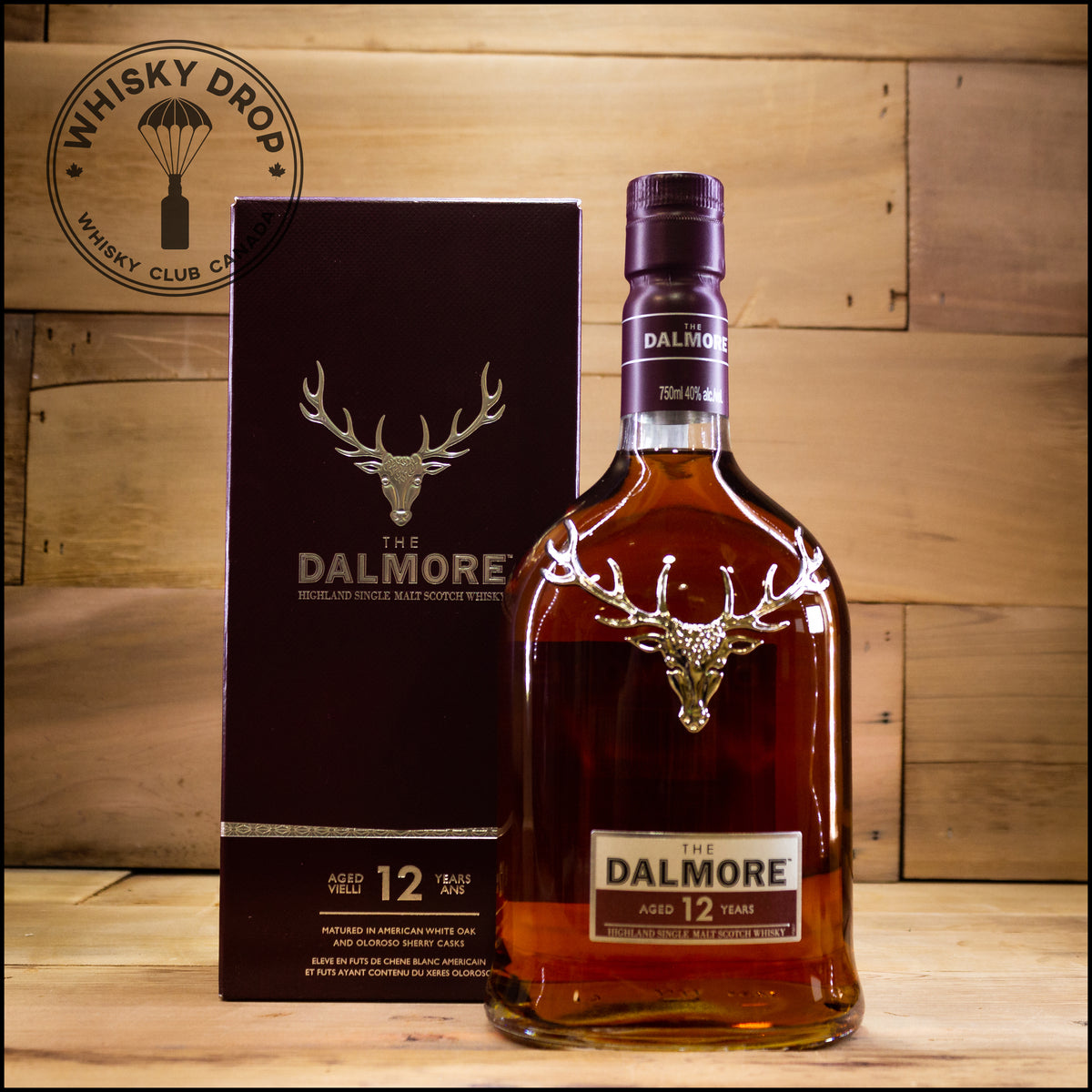 Dalmore 12 ans – Québec Whisky