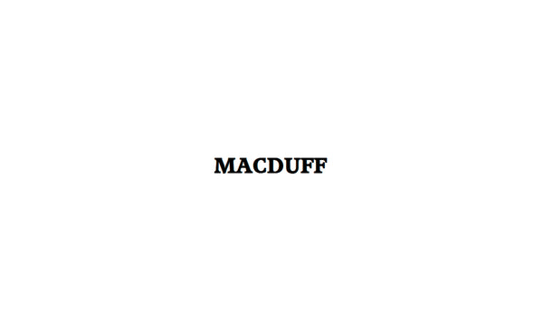 MacDuff