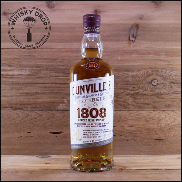 Dunville's 1808 Blended Irish Whiskey