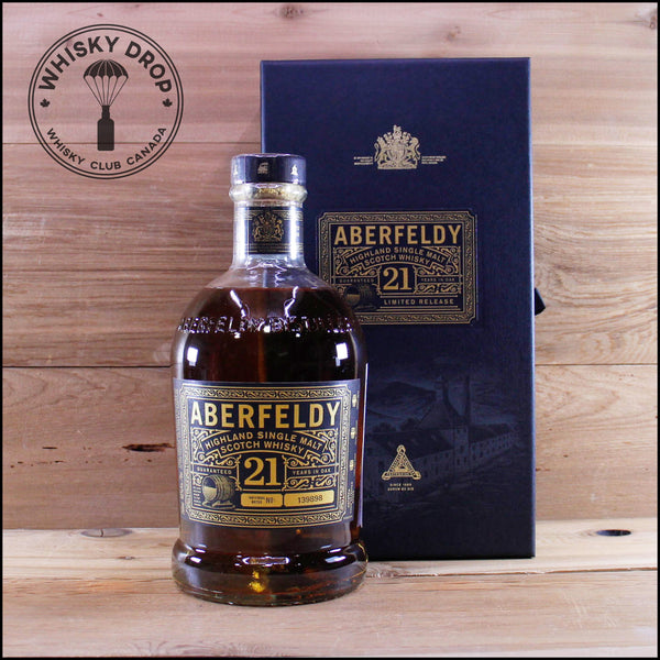 Aberfeldy 21 ans