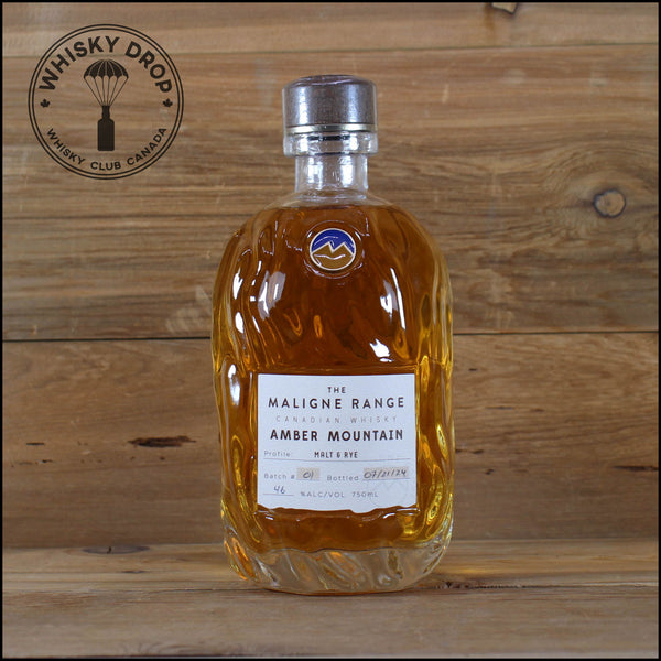 Maligne Range Amber Mountain Whisky