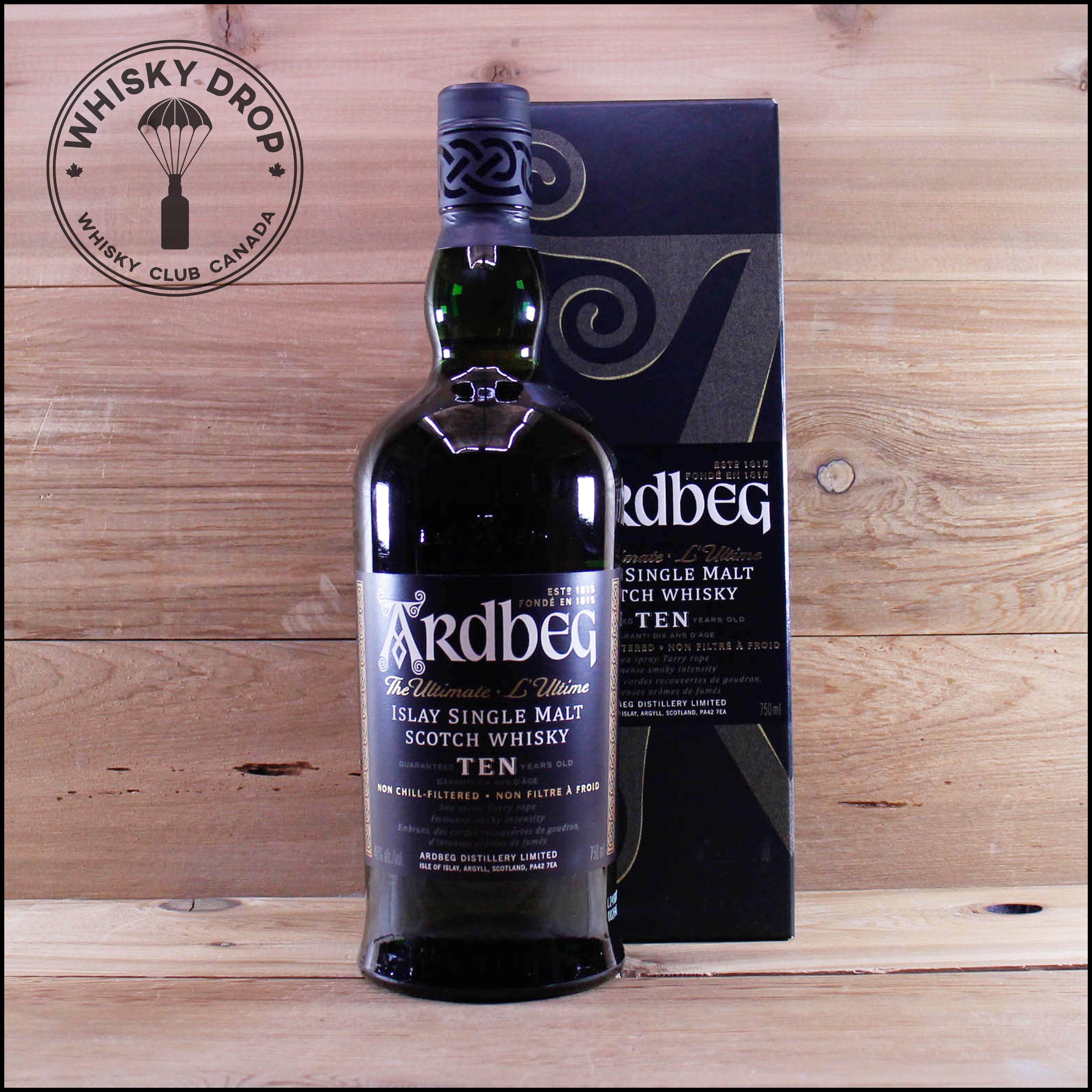 Ardbeg 10 Year Old – Whisky Drop