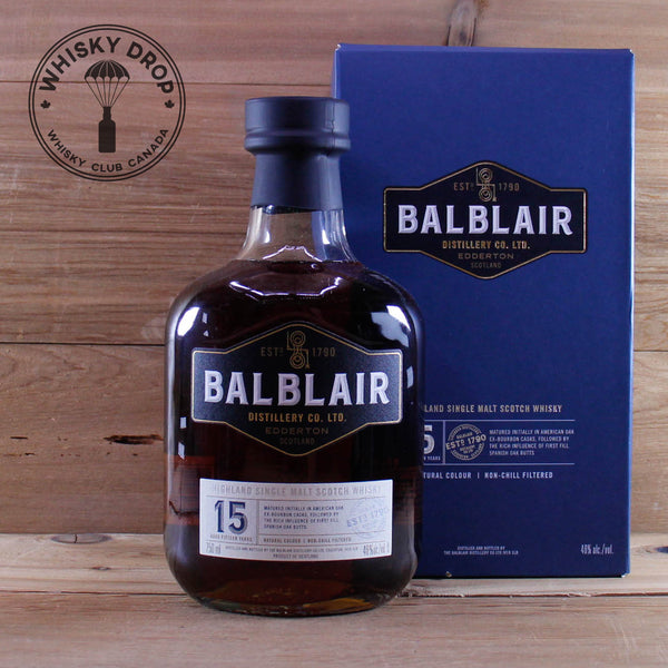 Balblair 15 ans