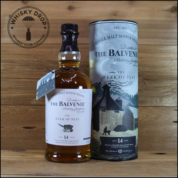 Balvenie 14 Year The Week of Peat