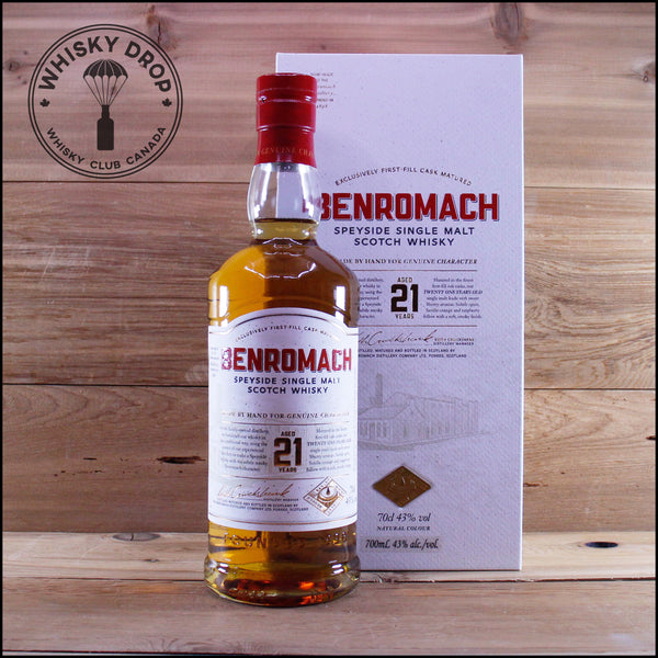 Benromach 21 Year Old