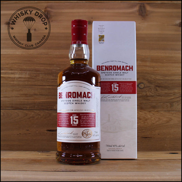 Benromach 15 ans