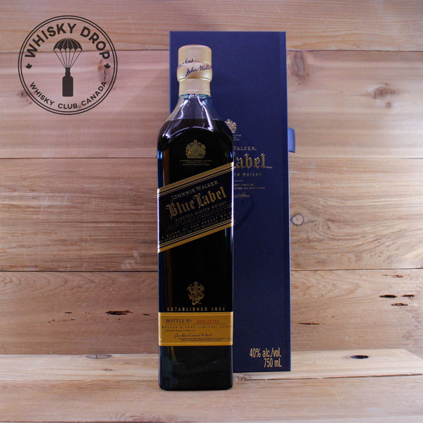 Étiquette bleue Johnnie Walker