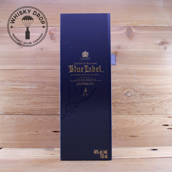 Étiquette bleue Johnnie Walker