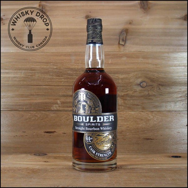 Boulder Spirits Cask Strength Bourbon