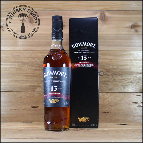 Bowmore 15 Year Sherry Oak