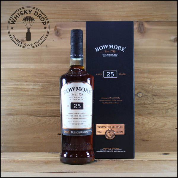 Bowmore 25 ans