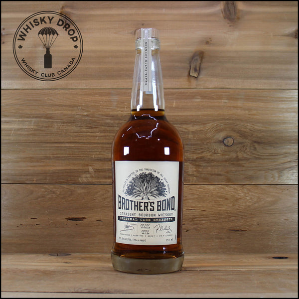 Brother's Bond Cask Strength Straight Bourbon Whiskey