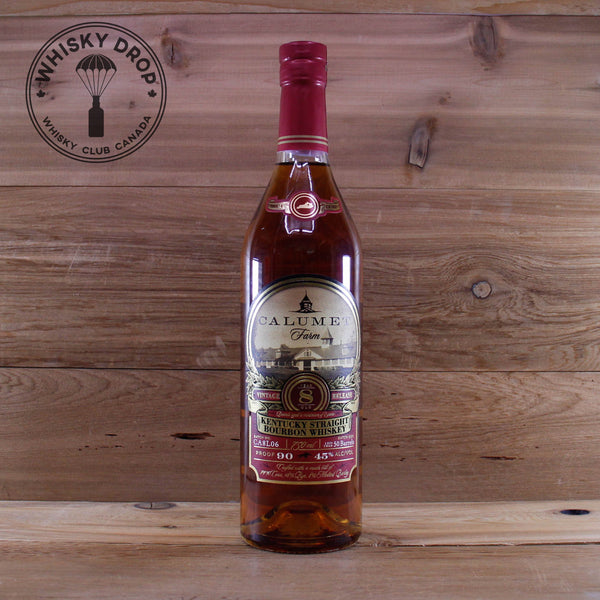 Calumet Farm 8 Year  Bourbon