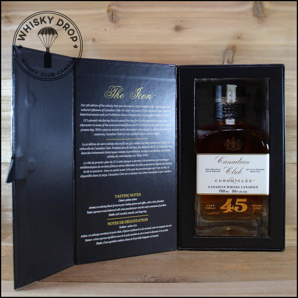 Canadian Club 45 Year Old Chronicles Issue #5