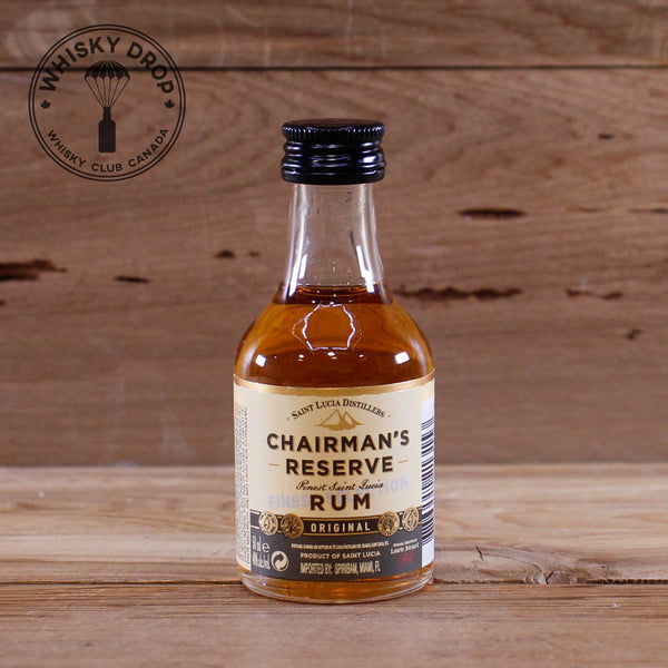 Chairman's Reserve Original Rum - 50 mL Mini