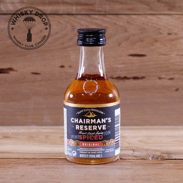 Chairman's Reserve Spiced Rum - 50 mL Mini