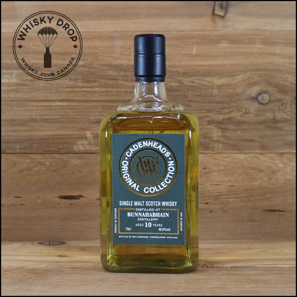 Cadenhead Bunnahabhain 10 Year Old