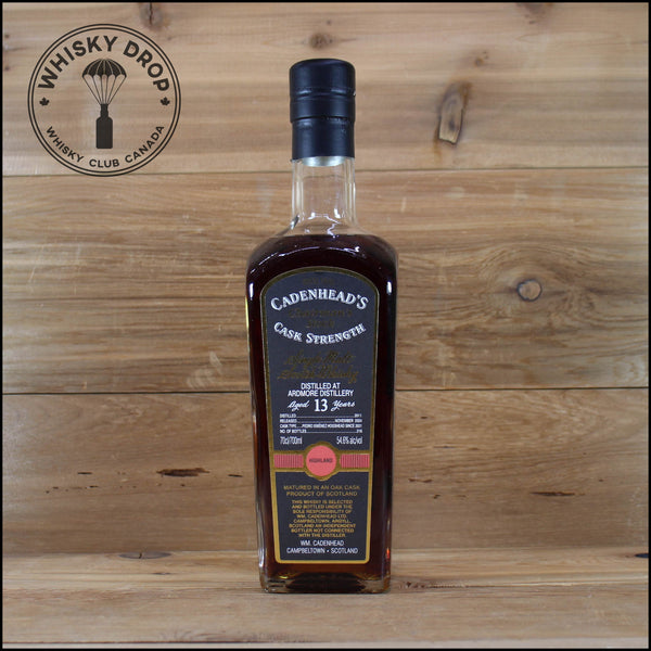 Cadenhead Chairman's Stock Ardmore 13 yr - Cask Strength