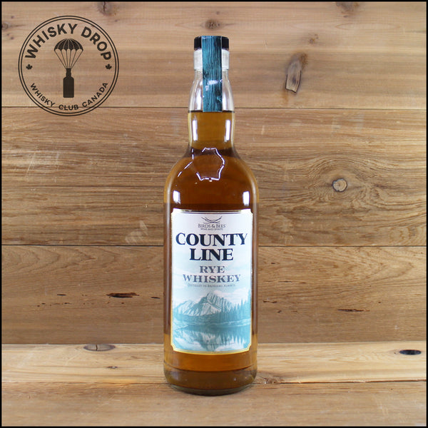 County Line Rye Whisky