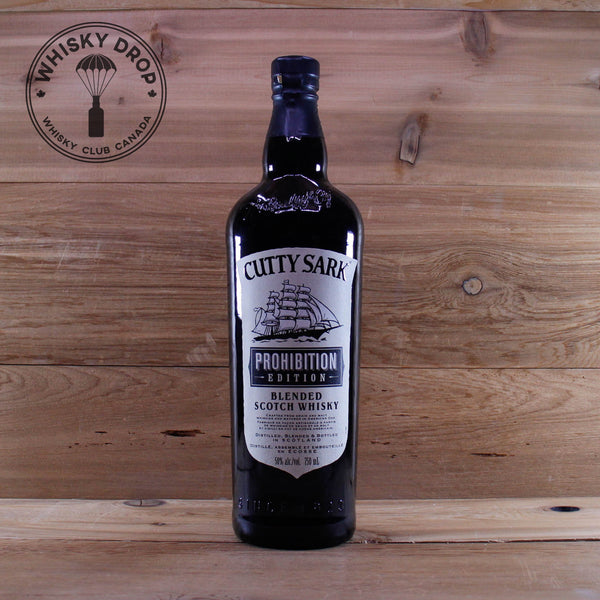 Cutty Sark Prohibition