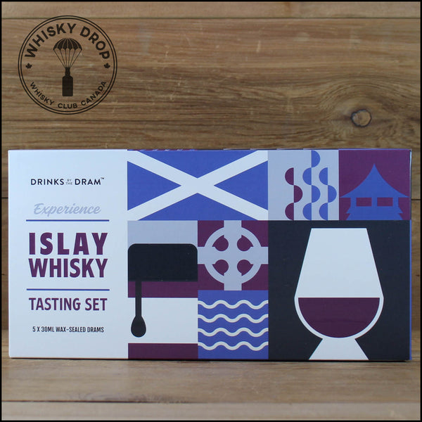 DBTD Islay Whisky Tasting Set