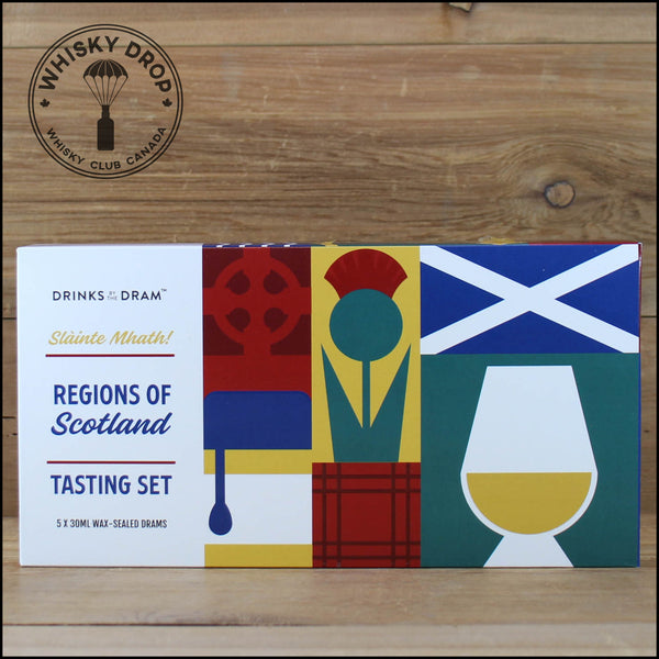 DBTD The Regions of Scotland Tasting Set