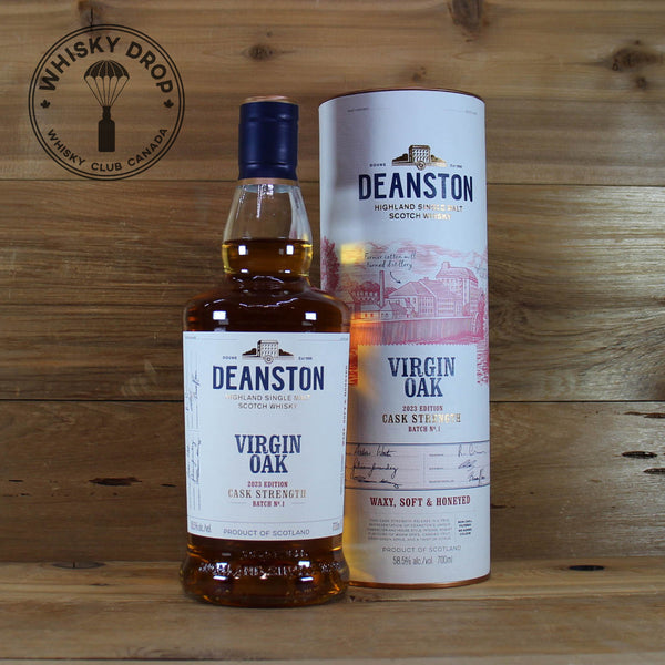 Deanston Virgin Oak Cask Strength