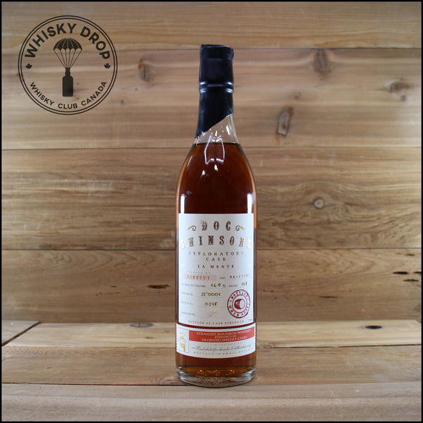 Doc Swinson's La Mente Bourbon Oloroso