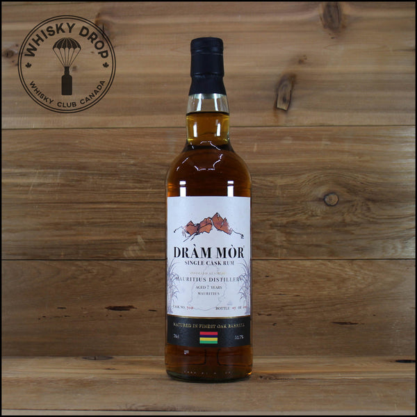 Dràm Mòr Secret Mauritius 7 Year Rum