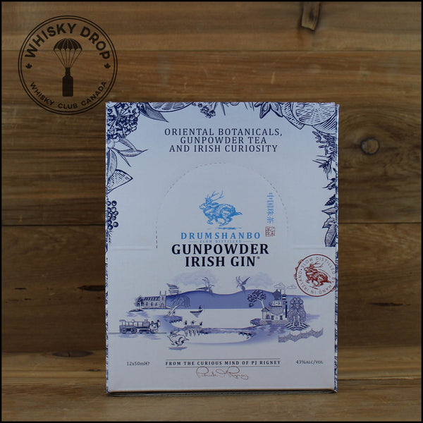 Drumshanbo Gunpowder Irish Gin 12 pk