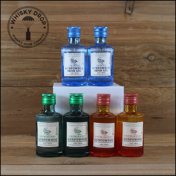 Drumshanbo Gunpowder Gin Variety Pack