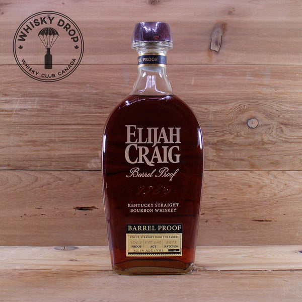 Elijah Craig Barrel Proof Batch #B523