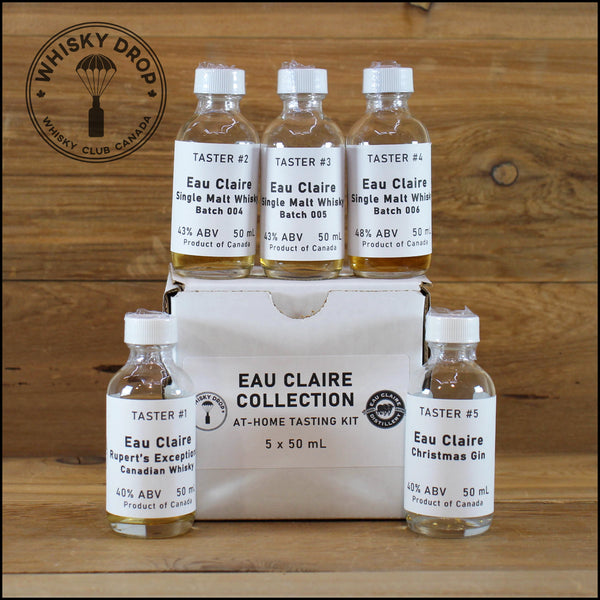 Eau Claire Collection Tasting Kit