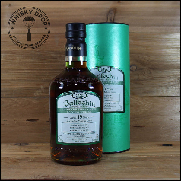 Edradour Ballechin 19 Year Madeira Cask