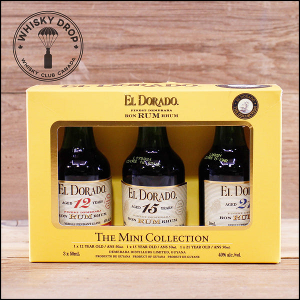 El Dorado Rum 50 mL Mini Collection