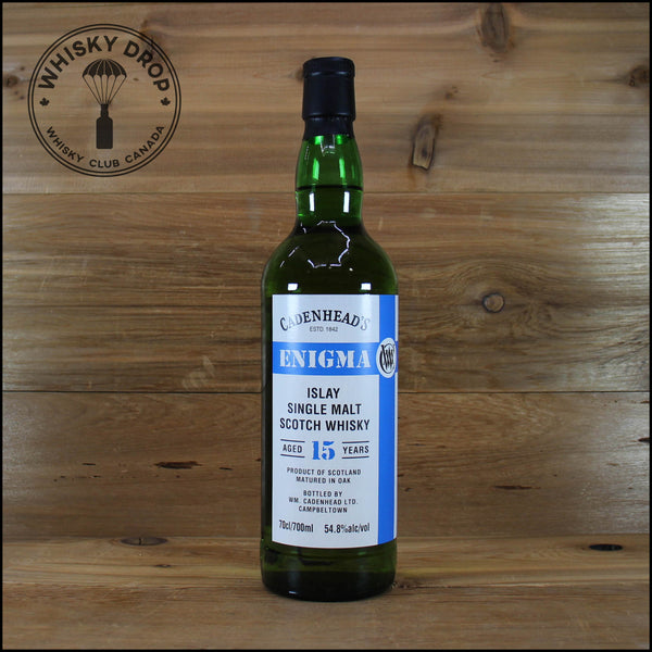 Cadenhead Enigma Islay Single Malt 15 yr