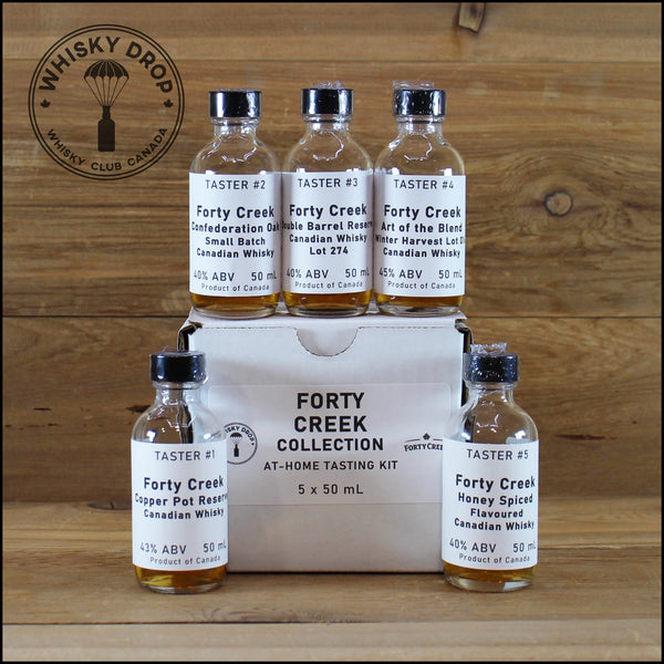 Forty Creek Collection Tasting Kit