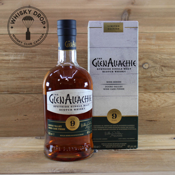 GlenAllachie 9 Year Douro Valley Wine Finish