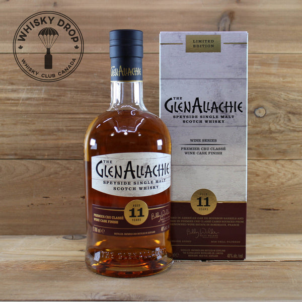 GlenAllachie 11 Year Premier Cru Classé Wine Finish