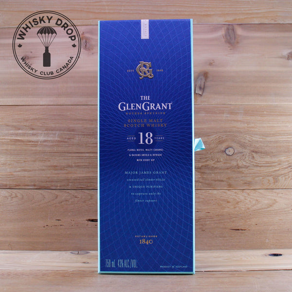 Glen Grant 18 ans