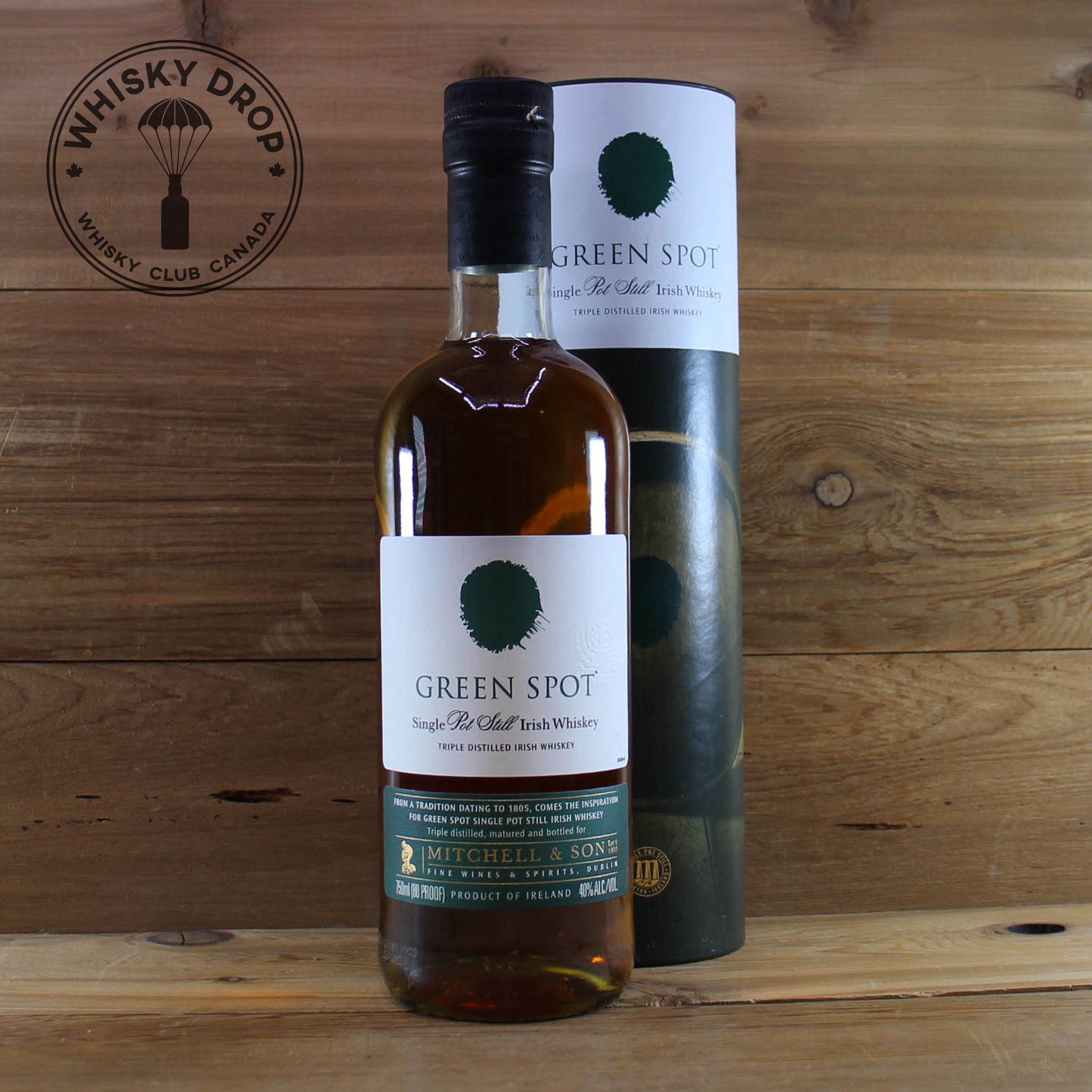 Get a Green Spot Pure Pot Still Irish Whiskey Online!