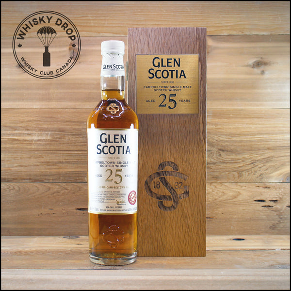 Glen Scotia 25 Year Single Malt