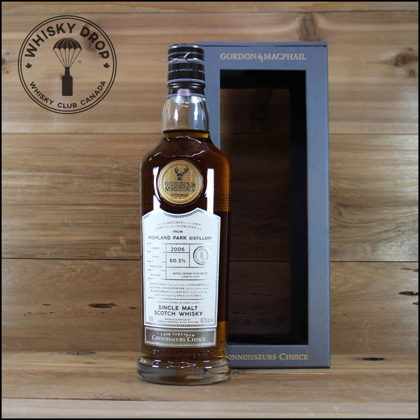 G&M Connoisseurs' Choice Highland Park 2006 Cask #4270