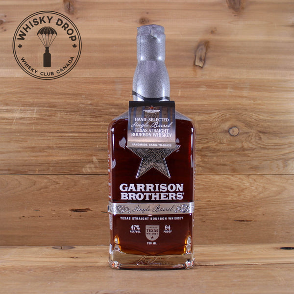 Garrison Brothers Single Barrel Bourbon