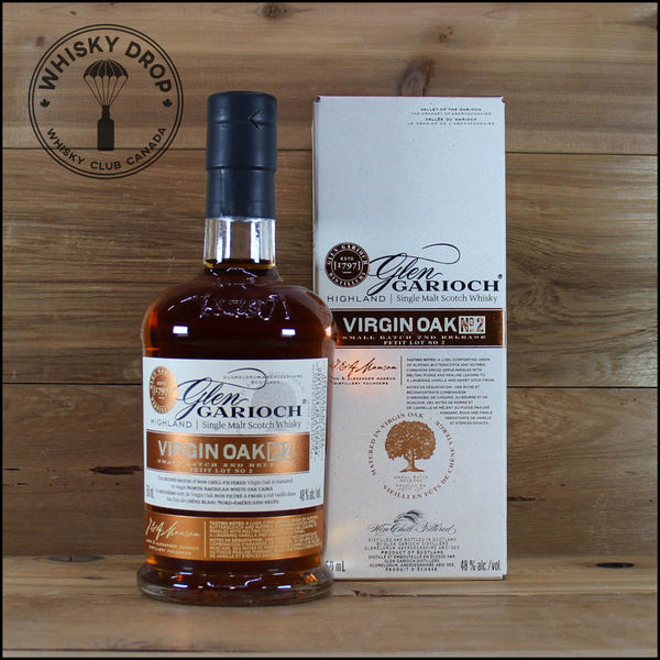 Glen Garioch Virgin Oak 2