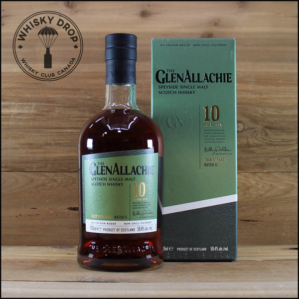 Glenallachie 10 Year Cask Strength Batch 11