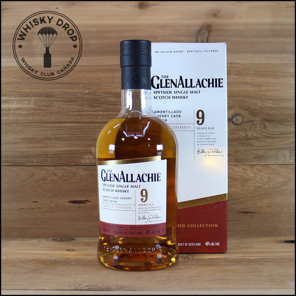 Glenallachie 9 Year Old Amontillado Sherry Cask Finish